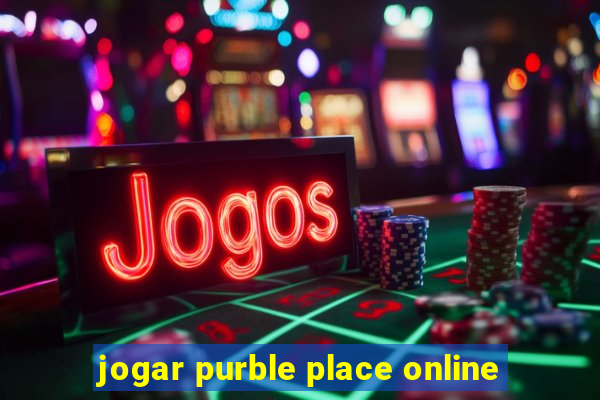 jogar purble place online